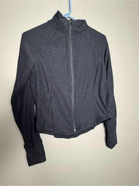 Danskin Full-Zip Athletic Jacket Navy Women's Sz S